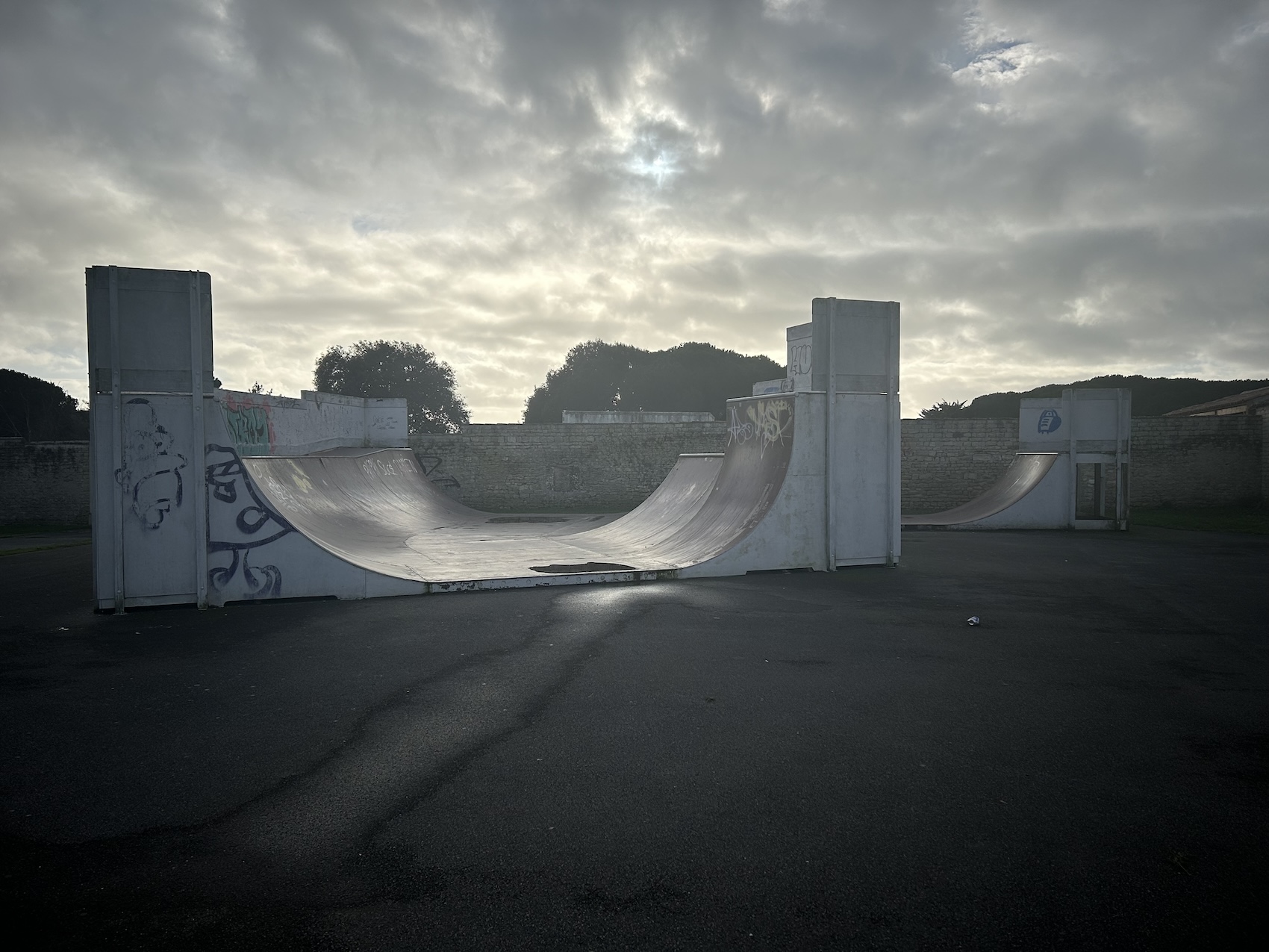 La Flotte skatepark